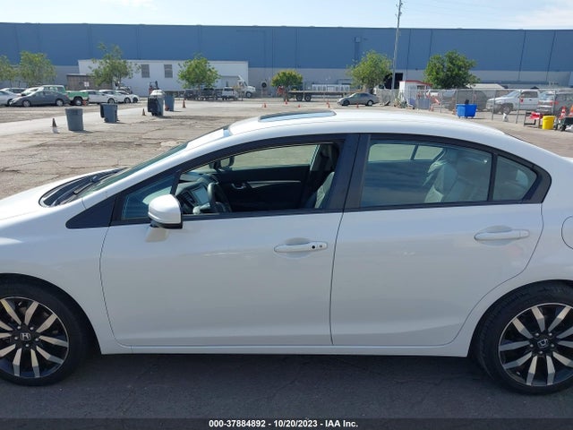 Honda Civic Sedan Ex-l 2015 19XFB2F91FE227932 Image 14