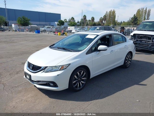 Honda Civic Sedan Ex-l 2015 19XFB2F91FE227932 Image 2