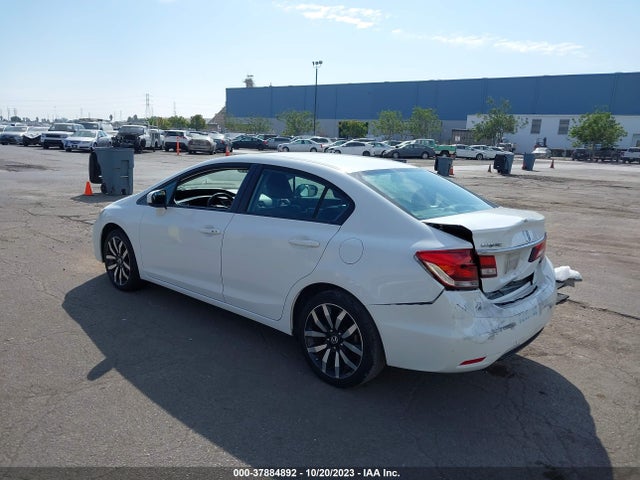Honda Civic Sedan Ex-l 2015 19XFB2F91FE227932 Image 3