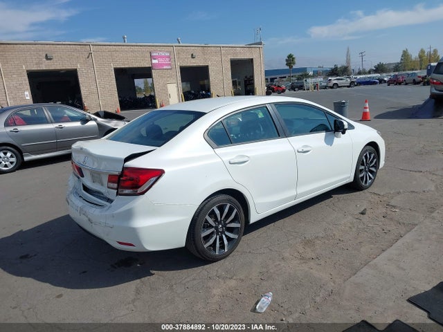 Honda Civic Sedan Ex-l 2015 19XFB2F91FE227932 Image 4