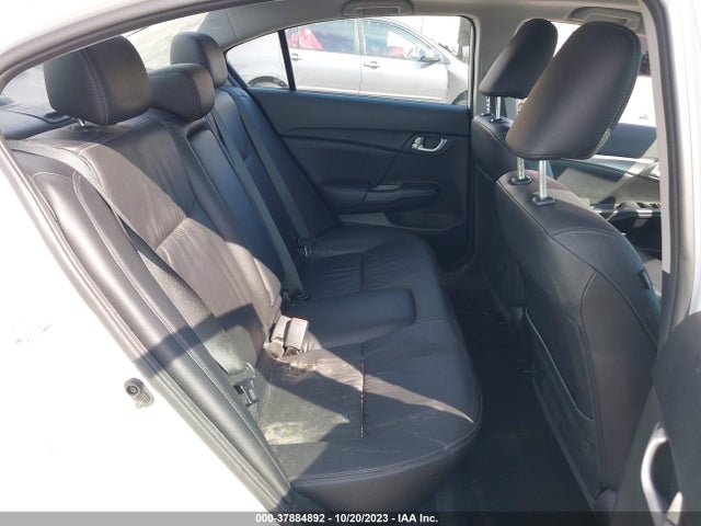 Honda Civic Sedan Ex-l 2015 19XFB2F91FE227932 Image 8