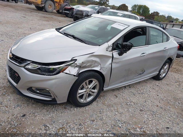 Chevrolet CRUZE LT 2017 1G1BE5SM4H7193904 Image 2