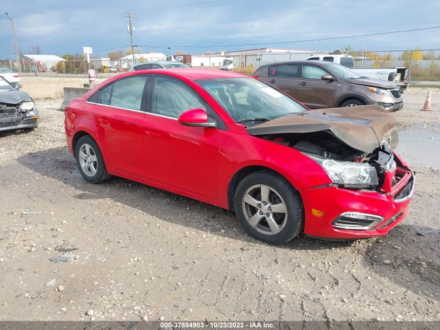 Chevrolet CRUZE LT 2015 1G1PC5SB6F7147823 Image 1