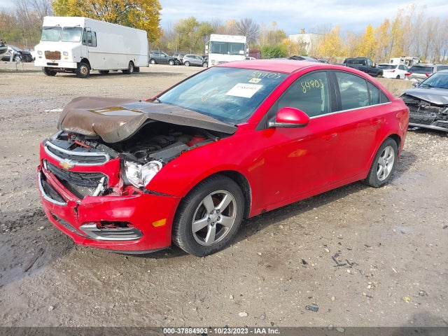 Chevrolet CRUZE LT 2015 1G1PC5SB6F7147823 Image 2