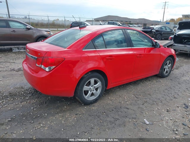 Chevrolet CRUZE LT 2015 1G1PC5SB6F7147823 Image 4