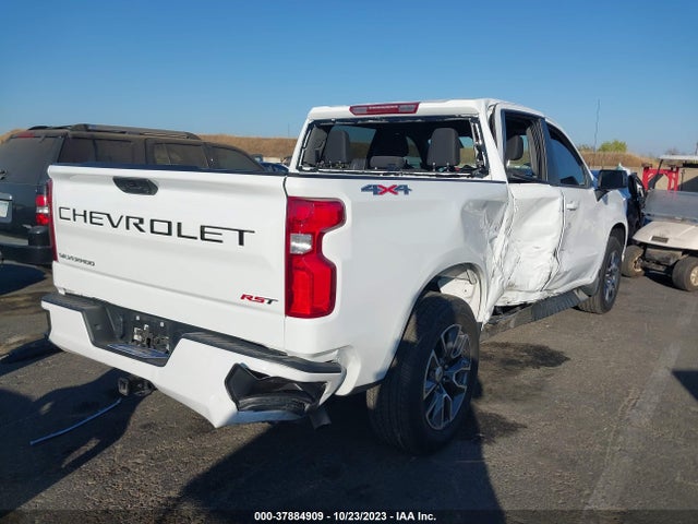 Chevrolet Silverado 1500 Rst 2022 3GCUDEET3NG502901 Image 4