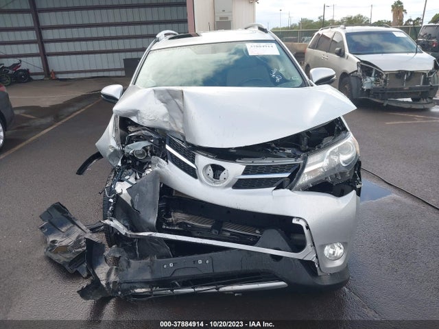 Toyota Rav4 Limited 2014 JTMYFREV6EJ017235 Image 12
