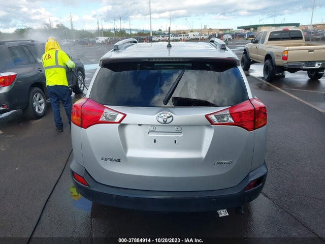 Toyota Rav4 Limited 2014 JTMYFREV6EJ017235 Image 16