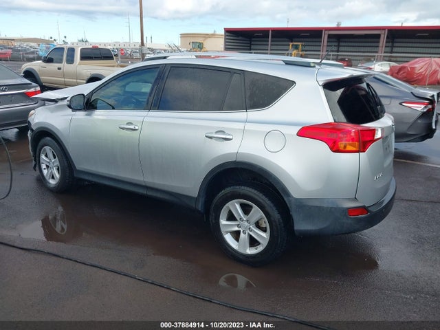 Toyota Rav4 Limited 2014 JTMYFREV6EJ017235 Image 3