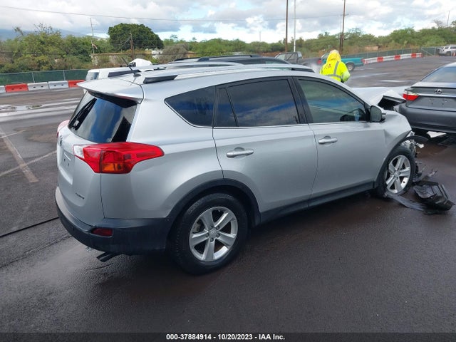Toyota Rav4 Limited 2014 JTMYFREV6EJ017235 Image 4