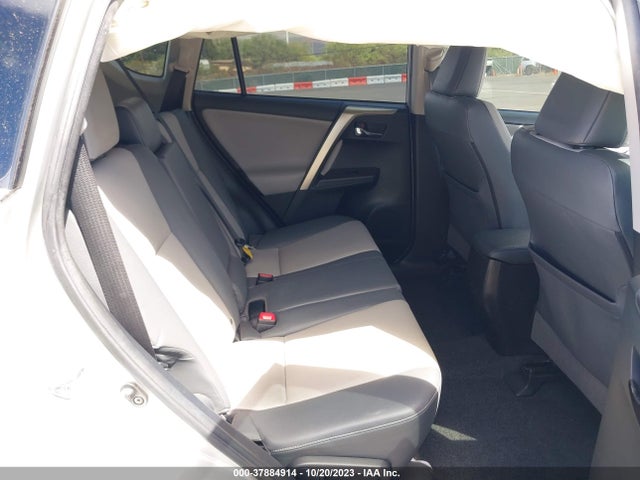 Toyota Rav4 Limited 2014 JTMYFREV6EJ017235 Image 8