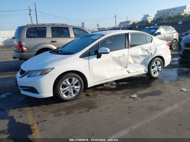 2HGFB2F50FH500636 Honda Civic Sedan Lx