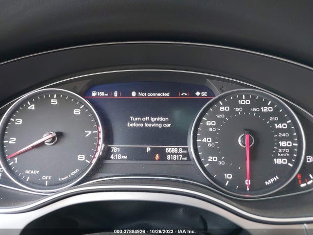 WAUF8AFC1HN058172 Audi A6 PREMIUM