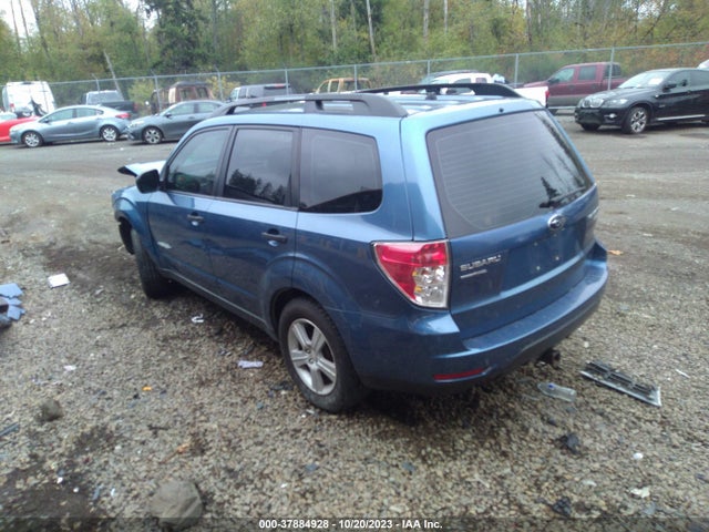 2010 SUBARU FORESTER 2.5X VIN: JF2SH6BC8AG797622