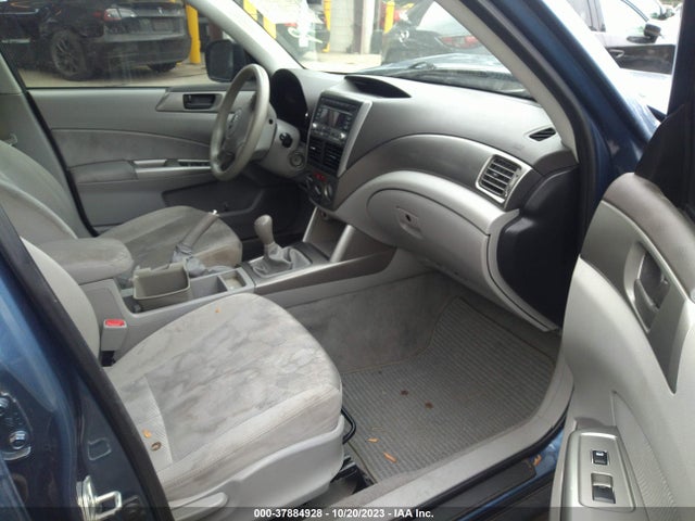 2010 SUBARU FORESTER 2.5X VIN: JF2SH6BC8AG797622
