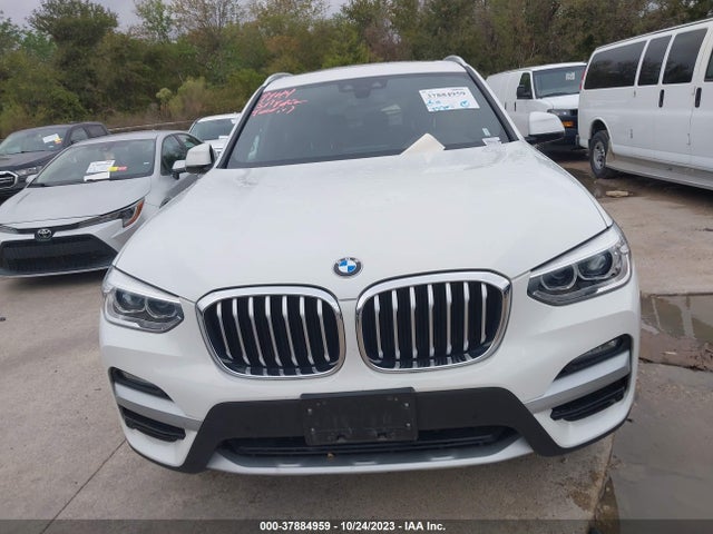 2021 BMW X3 SDRIVE30I VIN: 5UXTY3C02M9F61015