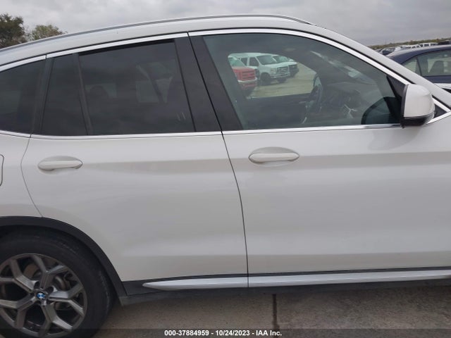 BMW X3 Sdrive30i 2021 аукцион фото