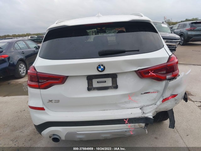BMW X3 Sdrive30i 2021 аукцион фото