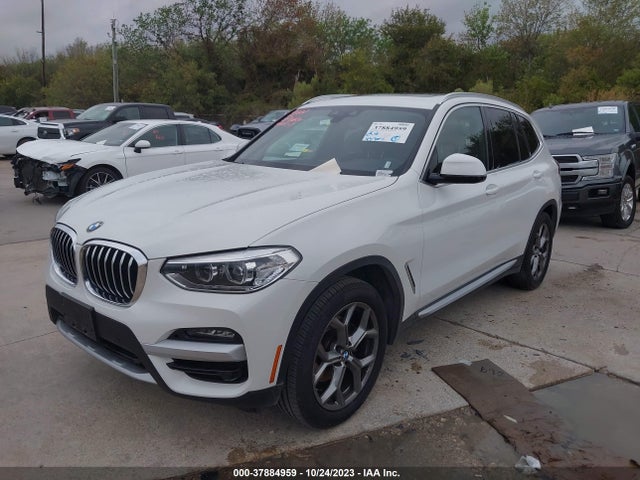 BMW X3 Sdrive30i 2021 аукцион фото