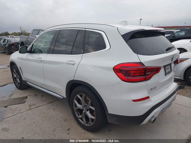 BMW X3 Sdrive30i 2021 аукцион фото