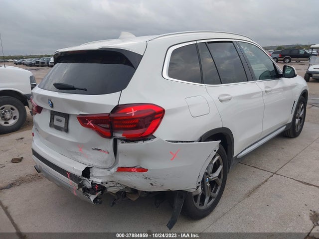 BMW X3 Sdrive30i 2021 аукцион фото