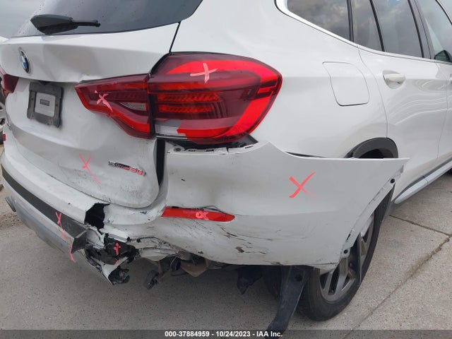 BMW X3 Sdrive30i 2021 аукцион фото