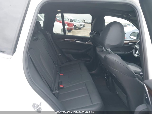 BMW X3 Sdrive30i 2021 аукцион фото