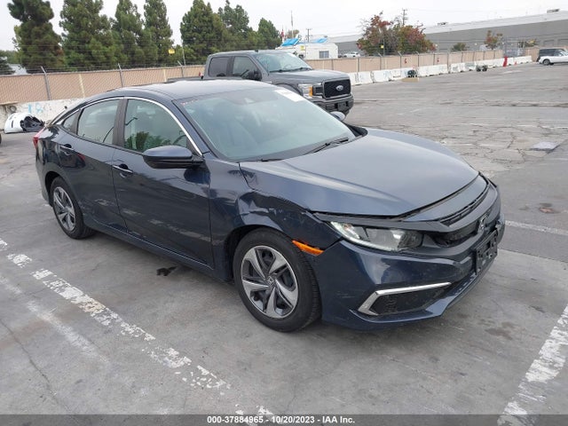 Honda Civic Sedan Lx 2021 2HGFC2F61MH534748 Image 1