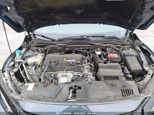 Honda Civic Sedan Lx 2021 2HGFC2F61MH534748 Image 10