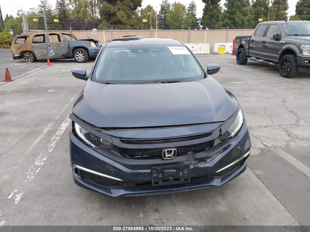Honda Civic Sedan Lx 2021 2HGFC2F61MH534748 Image 12