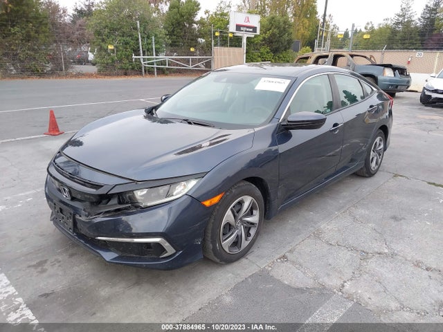 Honda Civic Sedan Lx 2021 2HGFC2F61MH534748 Image 2