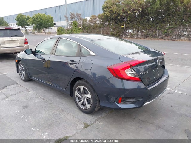 Honda Civic Sedan Lx 2021 2HGFC2F61MH534748 Image 3