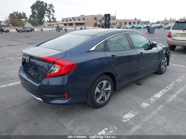 Honda Civic Sedan Lx 2021 2HGFC2F61MH534748 Image 4