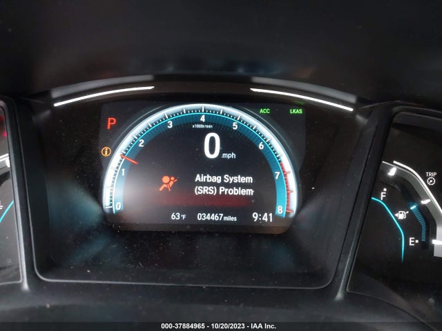 Honda Civic Sedan Lx 2021 2HGFC2F61MH534748 Image 7