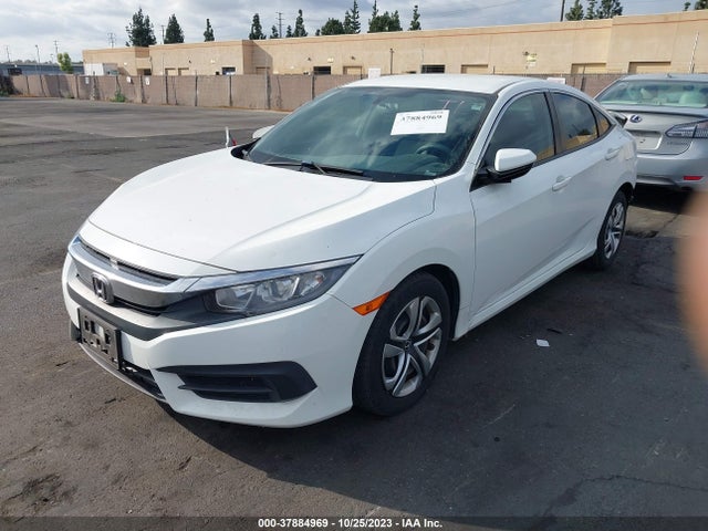 Honda Civic Sedan Lx 2017 19XFC2F53HE202253 Image 2
