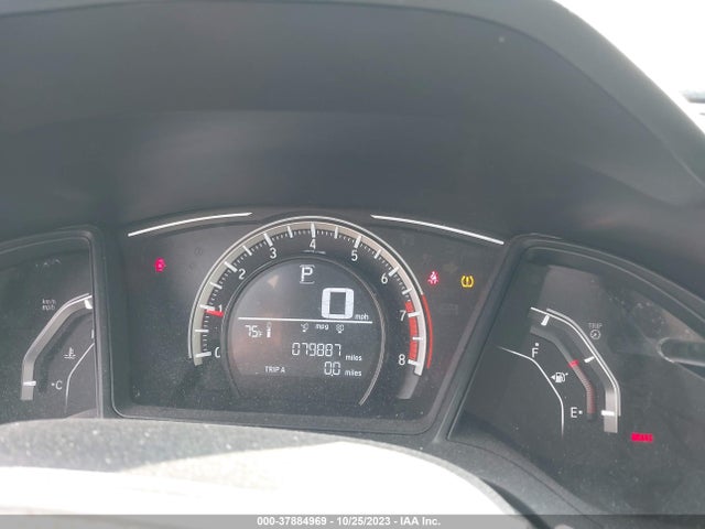 Honda Civic Sedan Lx 2017 19XFC2F53HE202253 Image 7