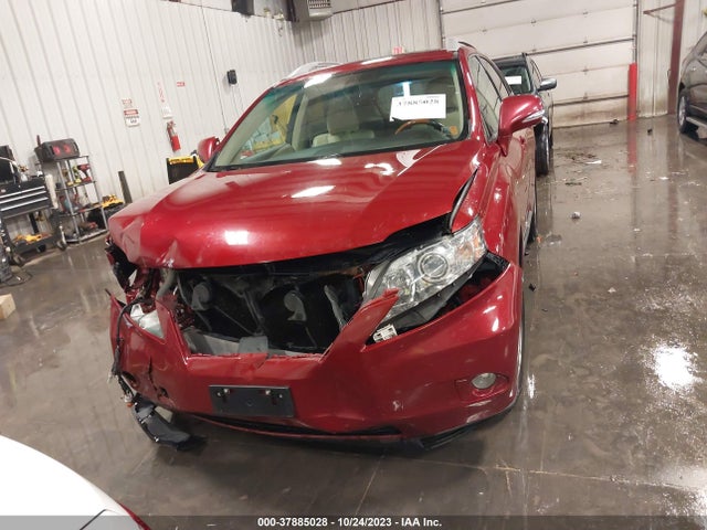 2011 LEXUS RX 350 VIN: 2T2BK1BAXBC085254