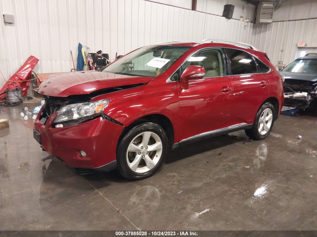 2011 LEXUS RX 350 VIN: 2T2BK1BAXBC085254