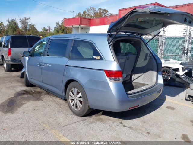 5FNRL5H61EB053223 Honda Odyssey Ex-l