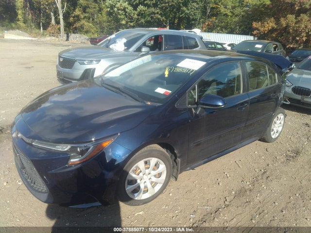 2020 TOYOTA COROLLA LE VIN: JTDEPRAE4LJ015356
