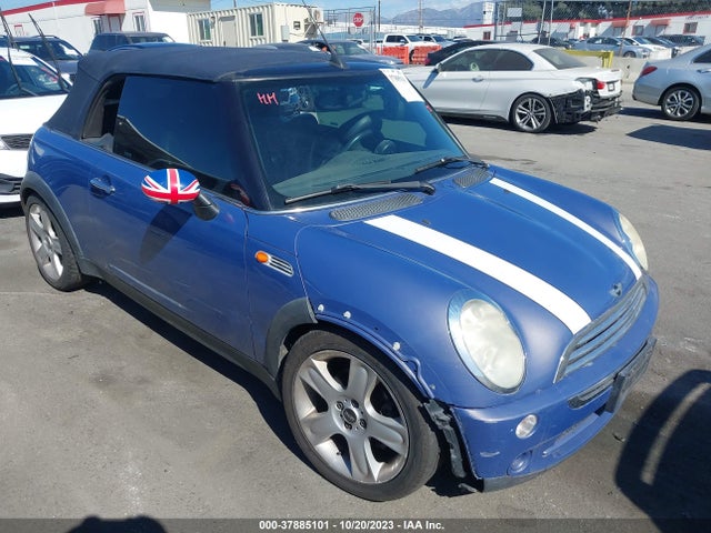 2005 MINI COOPER CONVERTIBLE WMWRF33555TG13218 Photo 0