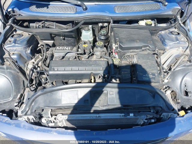 2005 MINI COOPER CONVERTIBLE WMWRF33555TG13218 Photo 9