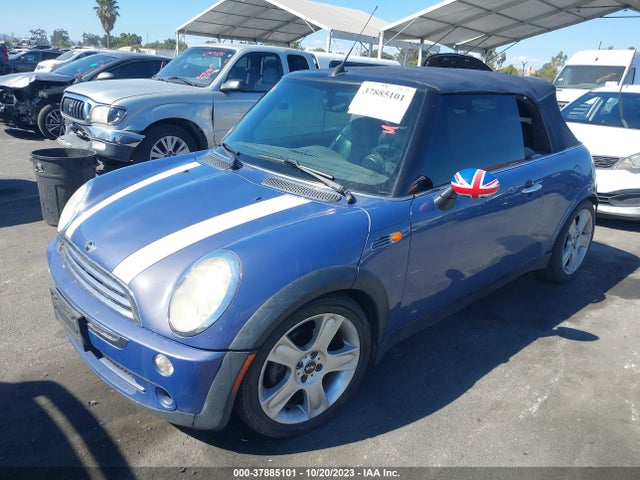 2005 MINI COOPER CONVERTIBLE WMWRF33555TG13218 Photo 1