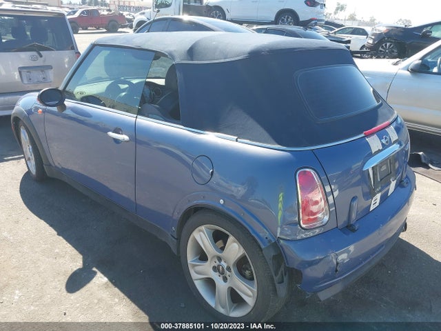 2005 MINI COOPER CONVERTIBLE WMWRF33555TG13218 Photo 2