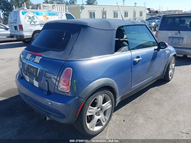 2005 MINI COOPER CONVERTIBLE WMWRF33555TG13218 Photo 3