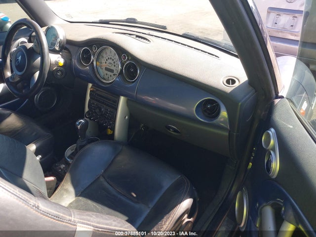 2005 MINI COOPER CONVERTIBLE WMWRF33555TG13218 Photo 4