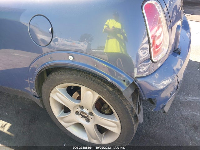 2005 MINI COOPER CONVERTIBLE WMWRF33555TG13218 Photo 5