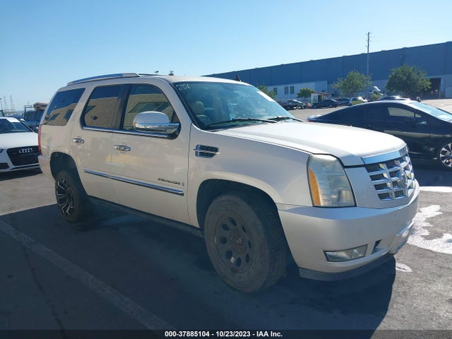2007 CADILLAC ESCALADE VIN: 1GYFK63897R422471