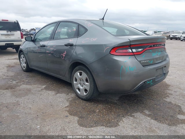 2013 DODGE DART SE VIN: 1C3CDFAA3DD307774