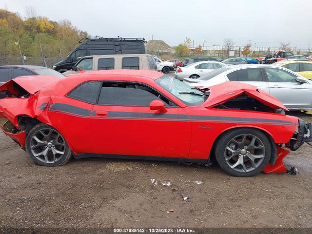 Dodge Challenger Sxt Plus Or R/t Plus 2015 2C3CDZBT9FH710116 Image 13